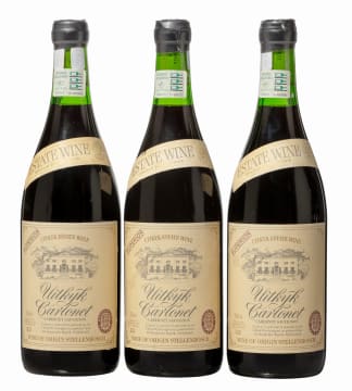 Uitkyk; Carlonet; 1984; 3 (1 x 3); 750ml