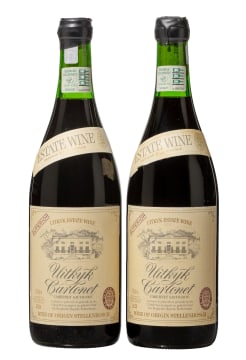 Uitkyk; Carlonet; 1984; 2 (1 x 2); 750ml