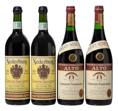 Engen Lot; 1978 Collection; 1978; 4 (1 x 4); 750ml