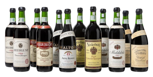 Engen Lot; 1984 Collection; 1984; 12 (6 x 2); 750ml