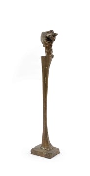 Dame Elisabeth Jean Frink; Study for Standard IV (Frink Catalogue Raisonné 152)