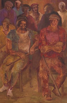Amos Langdown; The Strikers