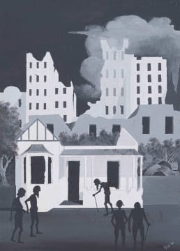 Fred Page; Figures by Derelict Buildings