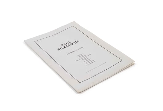 Paul Stopforth; Paul Stopforth, a Collection of Prints, portfolio