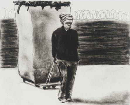 Sam Nhlengethwa; Searching I