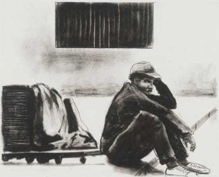 Sam Nhlengethwa; Tired