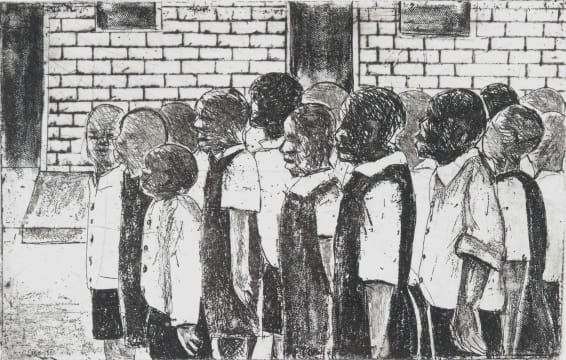 Sam Nhlengethwa; Boneha P.S. (Ratanda)