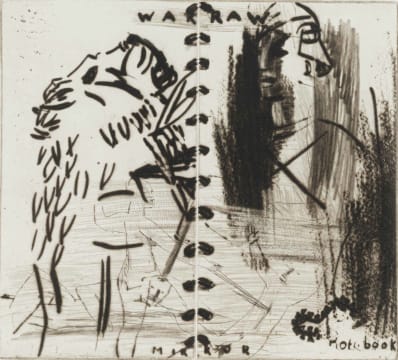 Deborah Bell; Mirror Notebook