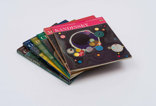 Various Artists; The Colour Library of Art, six