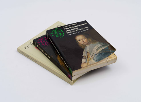 Various Artists; A Collection of Books on Dutch Artists, three