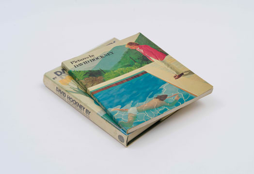 Nikos Stangos; David Hockney; Pictures by David Hockney; David Hockney, two