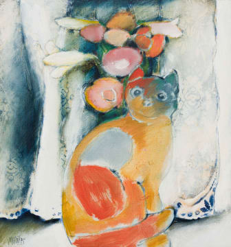 Michael Heyns; 'n Klompie Blomme (A Bunch of Flowers)