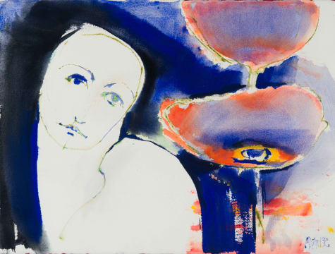 Michael Heyns; Figure and Poppies