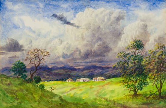 Gerard Bhengu; Transkei Landscape