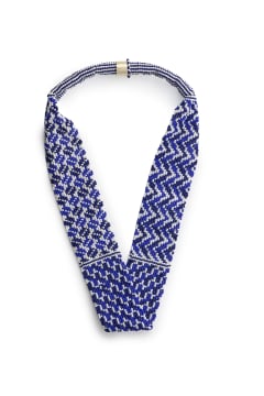 Samantha Vincent; Samantha Vincent 'Study in Blue I' neckpiece