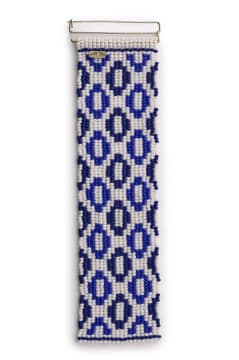 Samantha Vincent; Samanatha Vincent 'Study in Blue IV' brooch