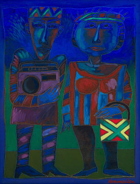 Jan Vermeiren; Two Figures