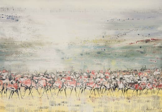 Gordon Vorster; African Impression