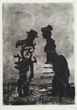 William Kentridge; Studio Portrait