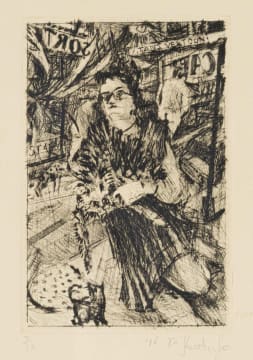 William Kentridge; Panic in the City