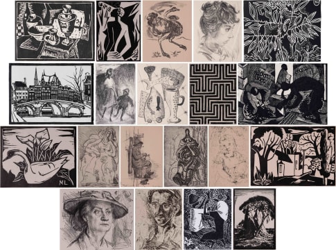 Michaelis School of Fine Art; Twenty Prints 1951-1953