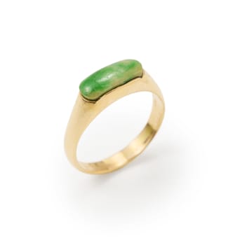 Jade ring
