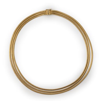 Three strand necklace
