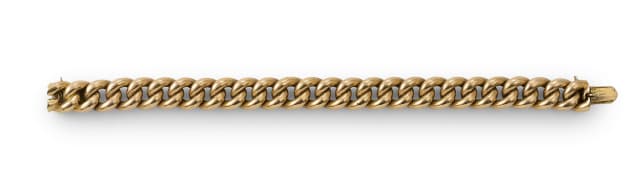 Curb-link bracelet