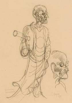 Gregoire Boonzaier; Sjiniese Bronsbeeld (Chinese Bronze)