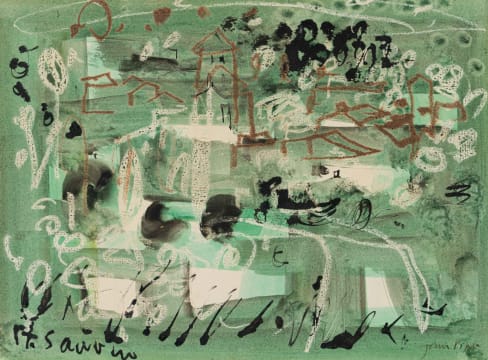 John Piper; St Sauvin