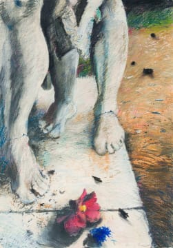 Louis van Heerden; Passage through a French Garden