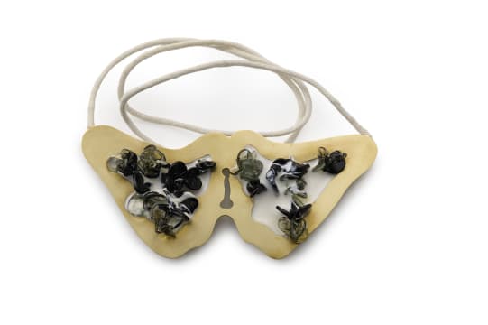Dr Joani Groenewald; Dr Joani Groenewald 'Hopelessly Hopeful' neckpiece