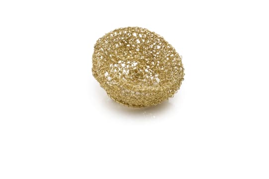 Mariambibi Khan; Mariambibi Khan 'Zakaat I' brooch