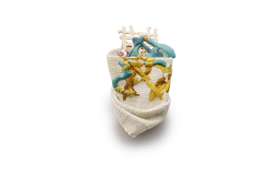 Mariambibi Khan; Mariambibi Khan 'Hijab Series III' brooch