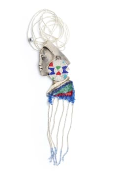 Dr Khanya Mthethwa; Dr Khanya Mthethwa 'Ubuhle' neckpiece