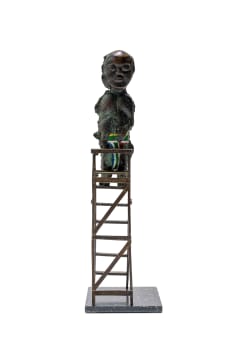 Guy du Toit; Figure on a Ladder