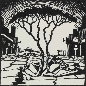 Johan Stegmann; Breëstr. Boom (Broadstreet Tree)