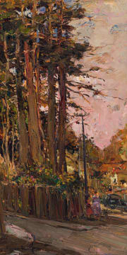 Adriaan Boshoff; Street in Bryntirion