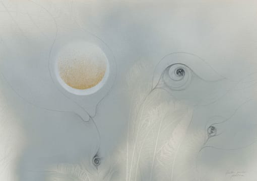 Judith Mason; Feather Garden