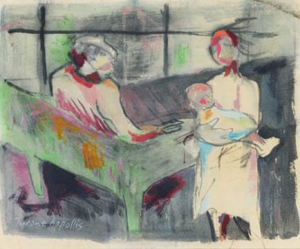 Tyrone Errol Appollis; Domestic Scene