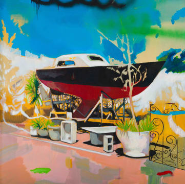 Kate Gottgens; Dead Man's Float, 2017