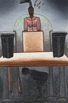 Alfred Thoba; Bayo Thuala (An Evil II)