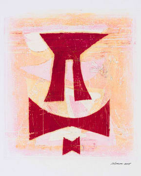 Trevor Coleman; Untitled (Abstract I)