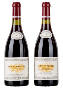 Jacques-Frédéric Mugnier; Bonnes-Mares; 2002; 2 (1 x 2); 750ml