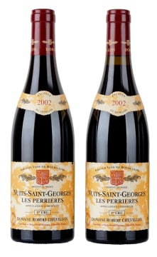 Robert Chevillon; Nuits-Saint-Georges 1er Cru Les Perrières; 2002; 2 (1 x 2); 750ml