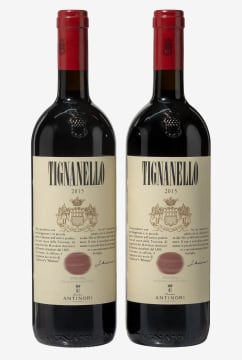 Antinori; Tignanello Toscana; 2015; 2 (1 x 2); 750ml