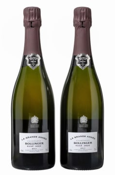 Bollinger; La Grande Année Rosé; 2004; 2 (1 x 2); 750ml