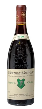 Henri Bonneau; Châteauneuf-du-Pape Réserve des Célestins; 2000; 1 (1 x 1); 750ml