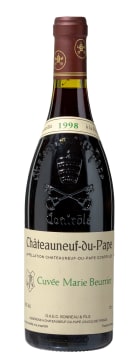 Henri Bonneau; Châteauneuf-du-Pape Cuvee Marie Beurrier; 1998; 1 (1 x 1); 750ml