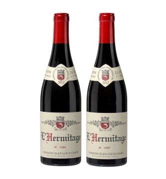 Jean-Louis Chave; Hermitage; 2012; 2 (1 x 2); 750ml